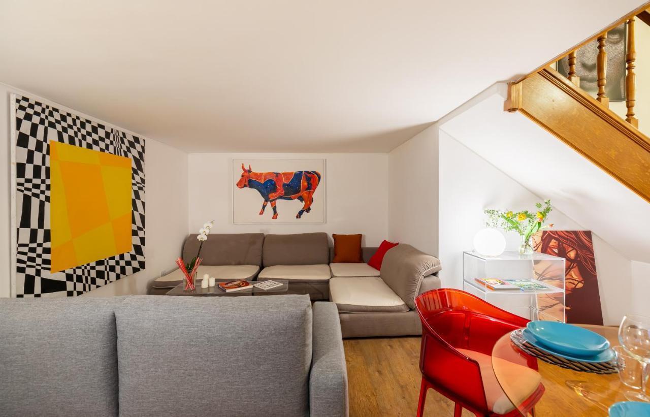 Rotonda 23 - Loft In Pantheon Apartment Rome Bagian luar foto