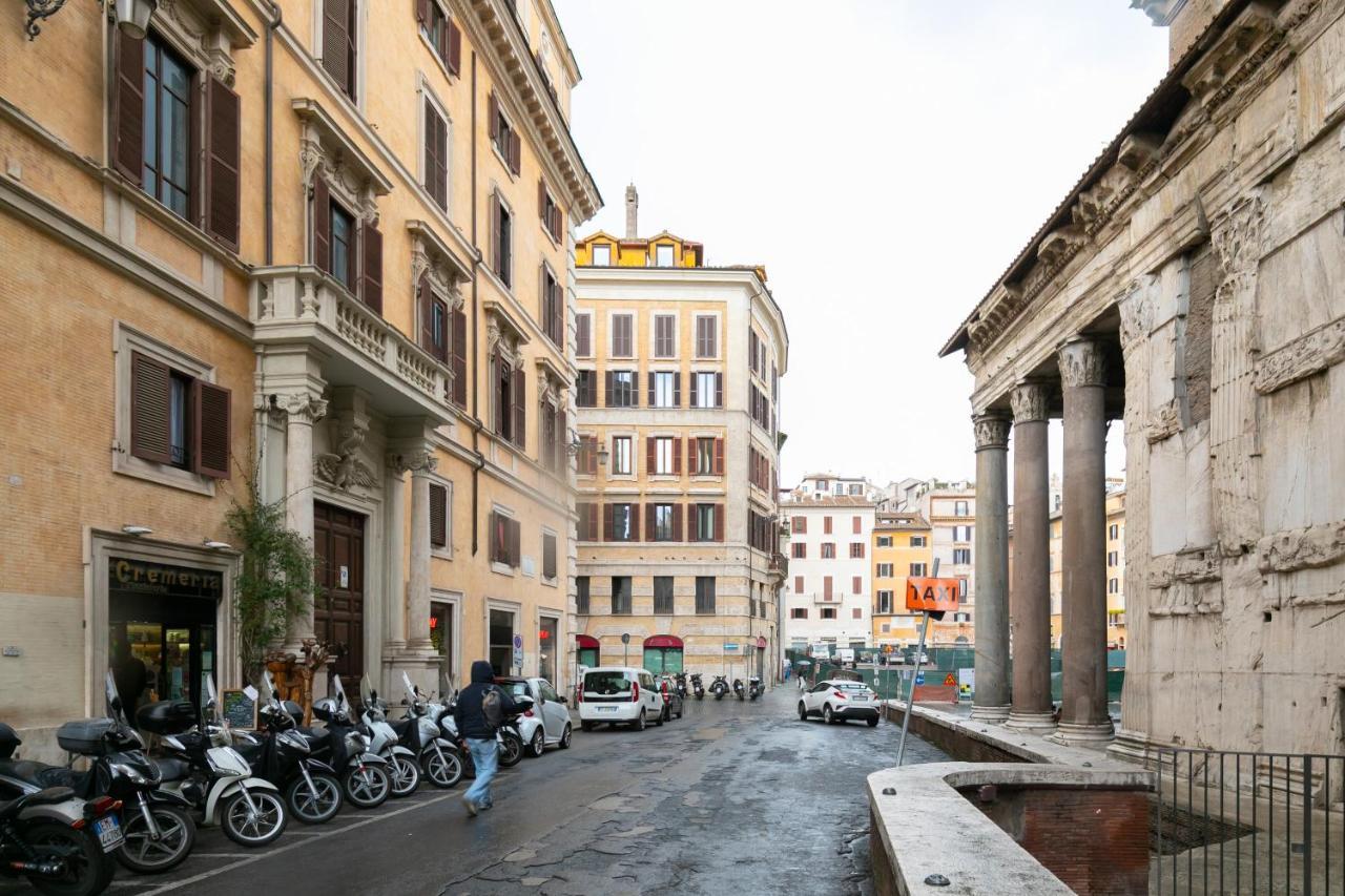 Rotonda 23 - Loft In Pantheon Apartment Rome Bagian luar foto