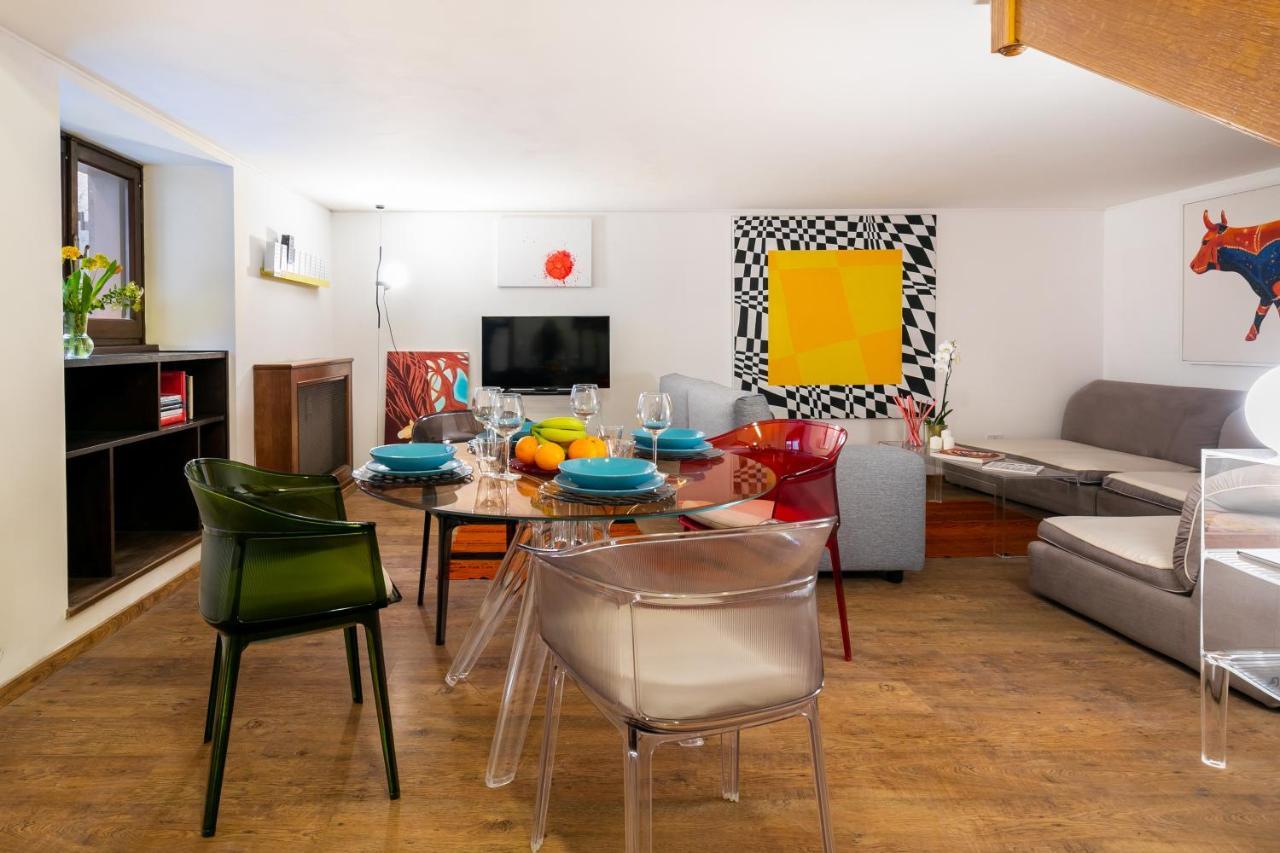 Rotonda 23 - Loft In Pantheon Apartment Rome Bagian luar foto