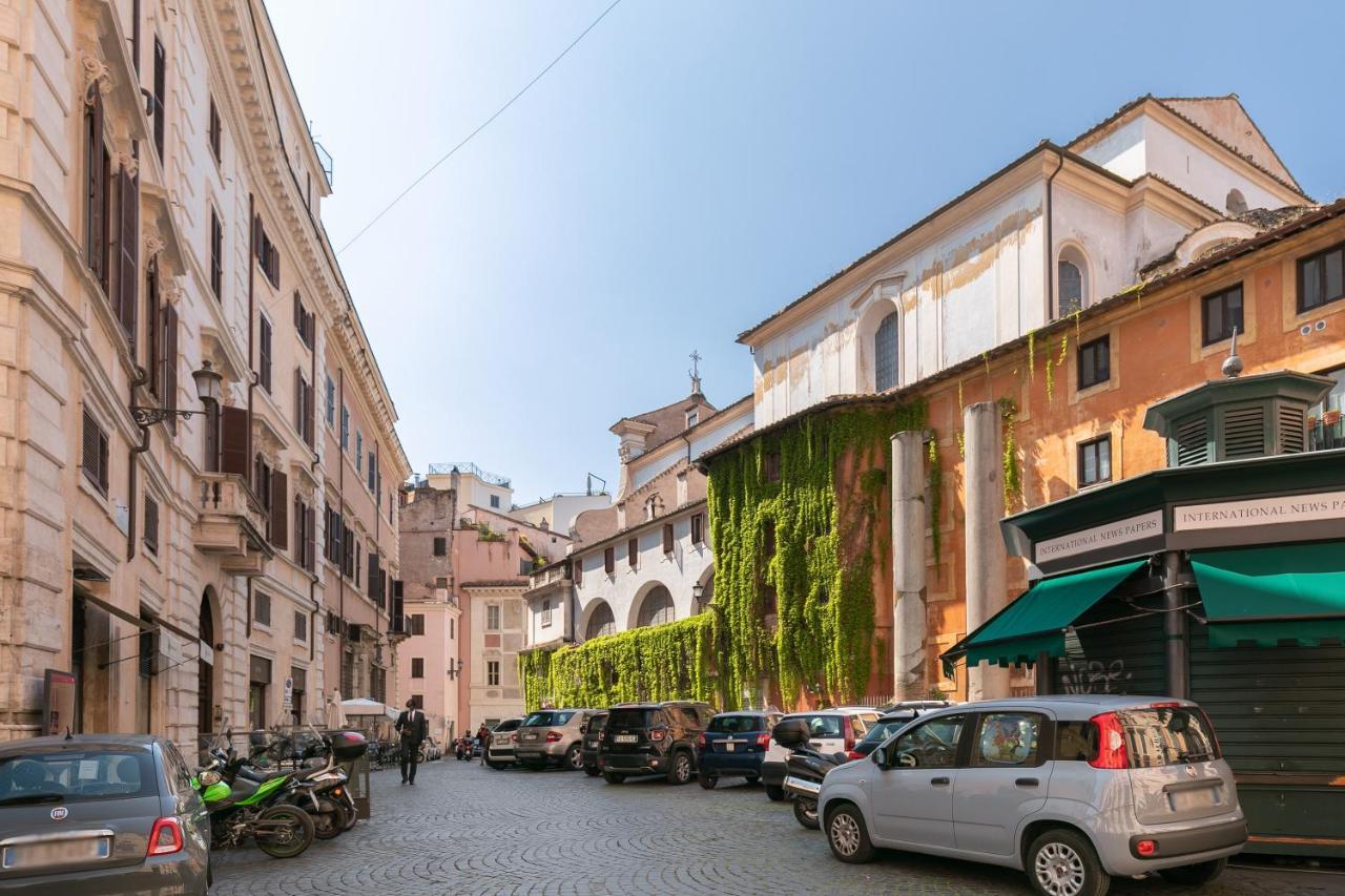 Rotonda 23 - Loft In Pantheon Apartment Rome Bagian luar foto