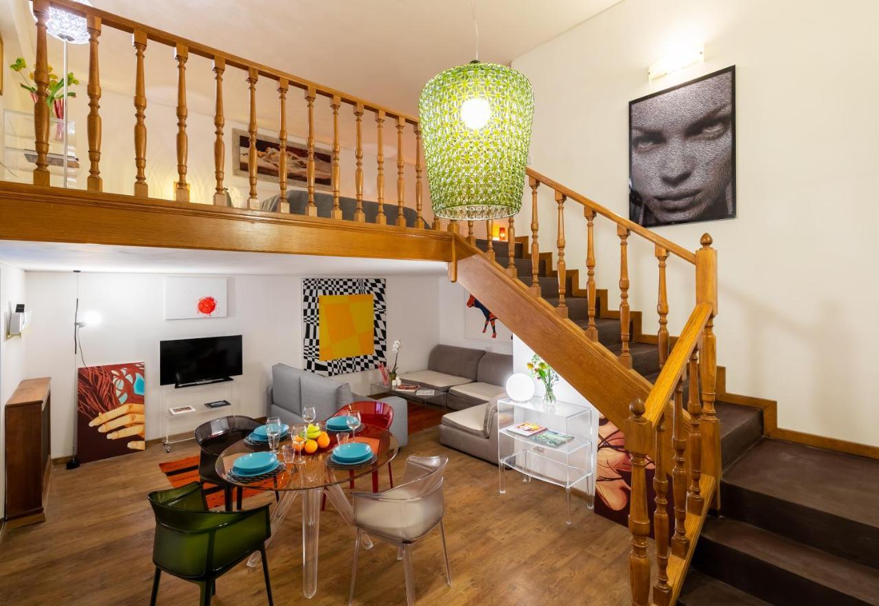 Rotonda 23 - Loft In Pantheon Apartment Rome Bagian luar foto