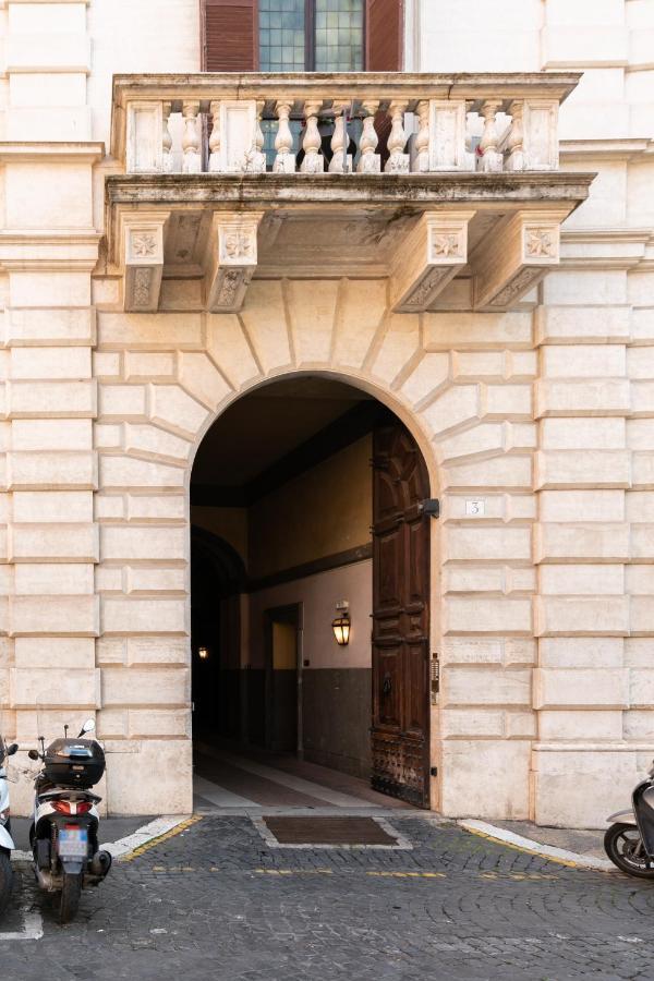 Rotonda 23 - Loft In Pantheon Apartment Rome Bagian luar foto