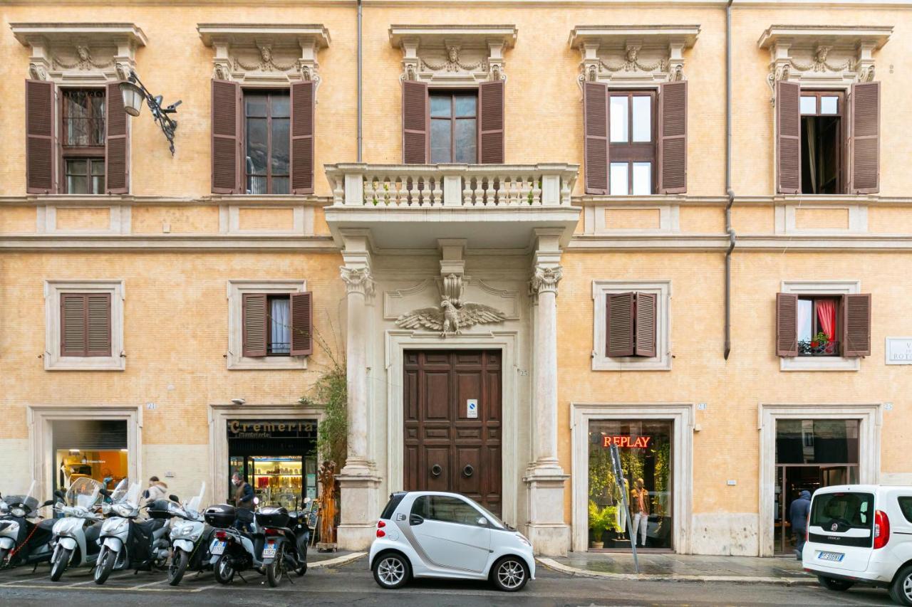Rotonda 23 - Loft In Pantheon Apartment Rome Bagian luar foto
